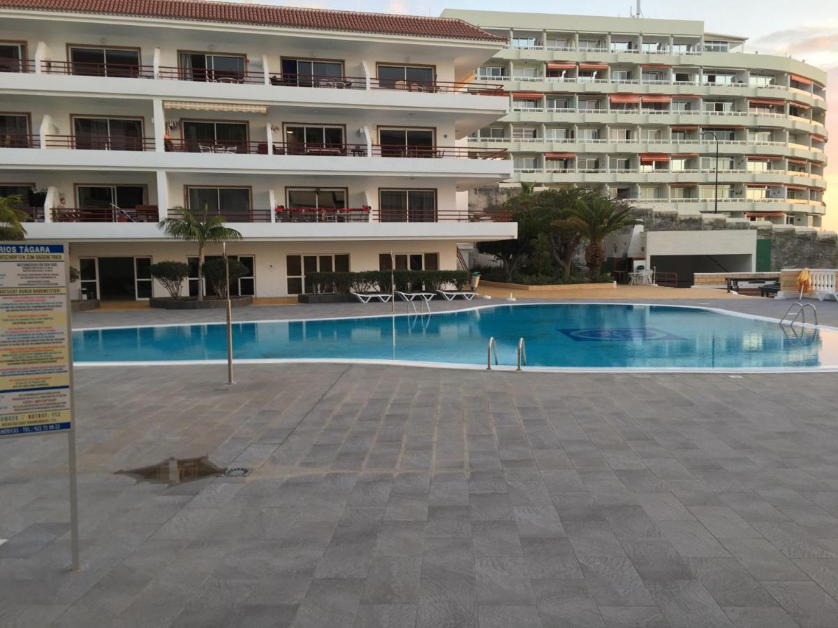 Tagara Apartment Puerto de Santiago  Ngoại thất bức ảnh